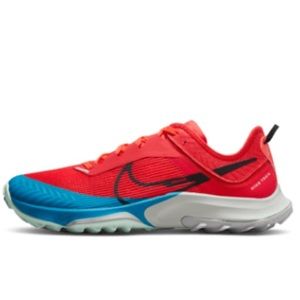 MENS NIKE AIR ZOOM TERRA KIGER 8 Trail Running Shoes Habanero Red Black size 9.5